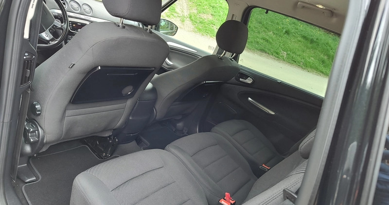 Ford S-Max cena 43999 przebieg: 200000, rok produkcji 2014 z Kazimierz Dolny małe 466